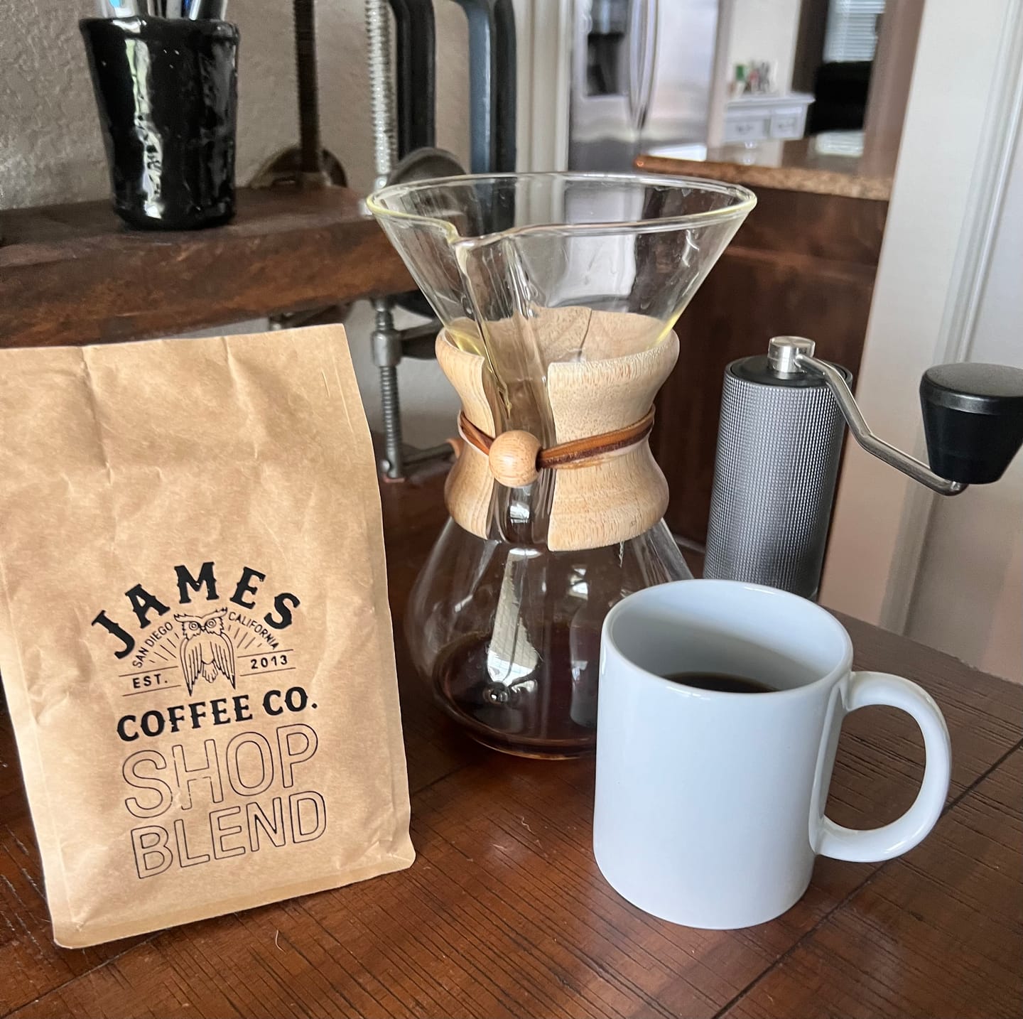 Customer photo review of Shop Blend