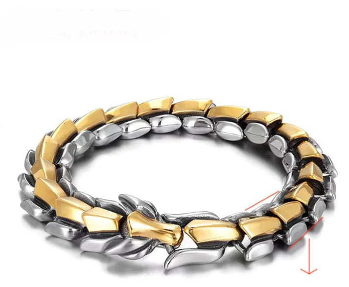 Customer photo review of FREE Today: Protection Force Dragon Bracelet
