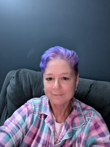 J. G. review of Pigment AF eggplant purple 180ml image 1 out of 1