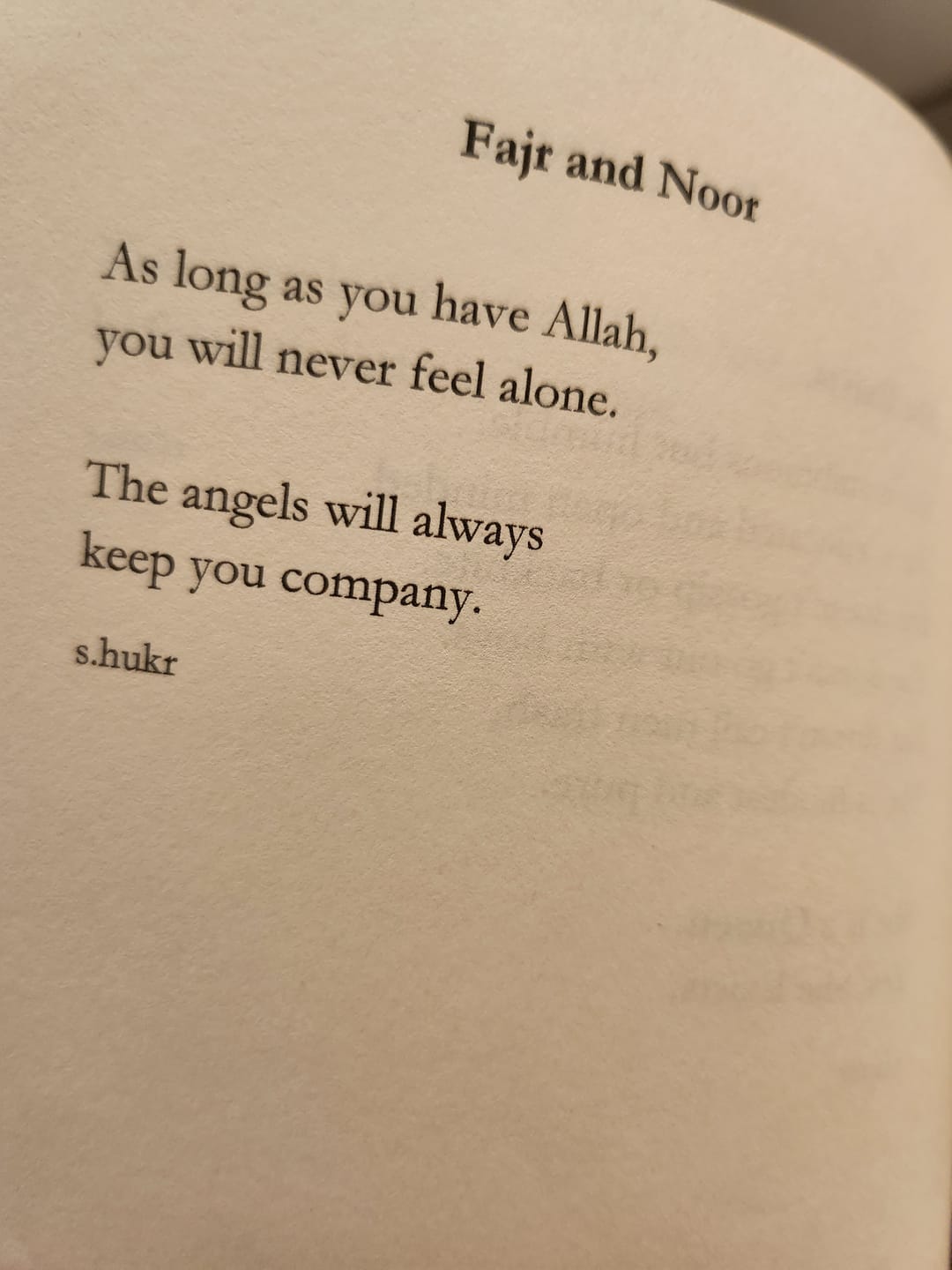 Customer photo review of Fajr and Noor