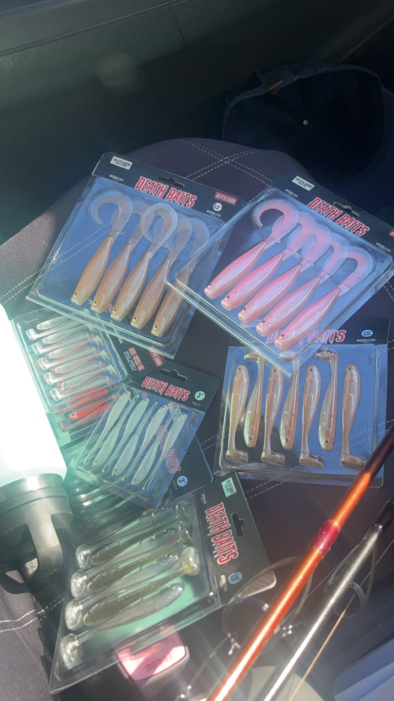 Customer photo review of DEATH TAIL