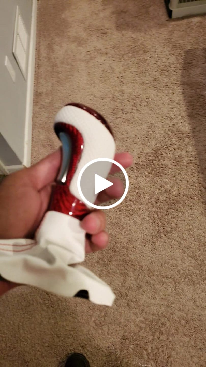 Customer video review of Customizable Carbon Fiber Automatic Shift Knob for 2016-2024 Chevy Camaro