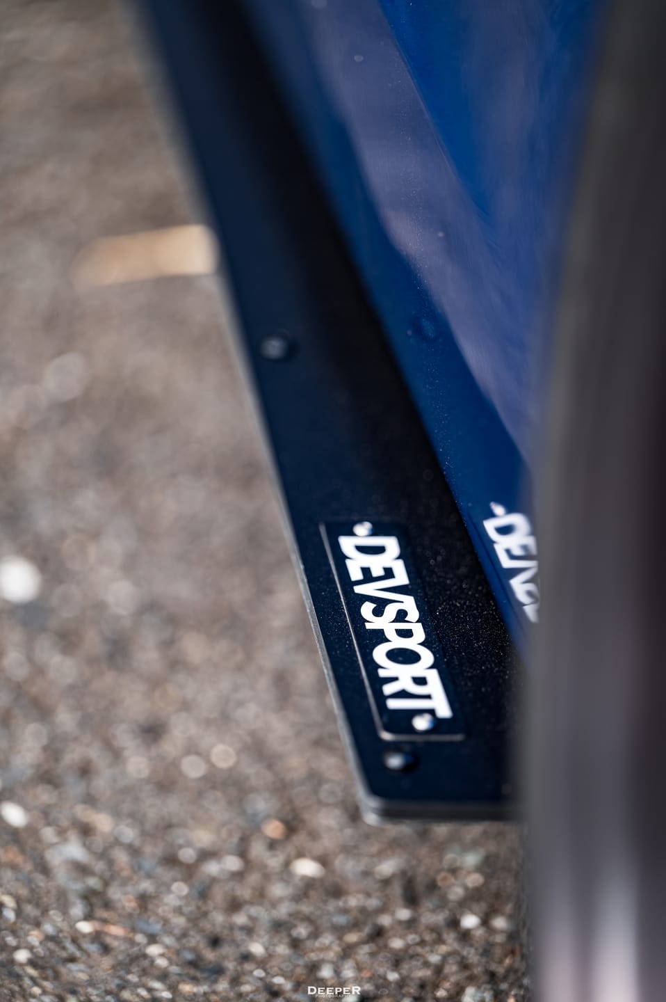 Customer photo review of DevSport Side Skirt Splitters (1996-2000 Honda Civic)