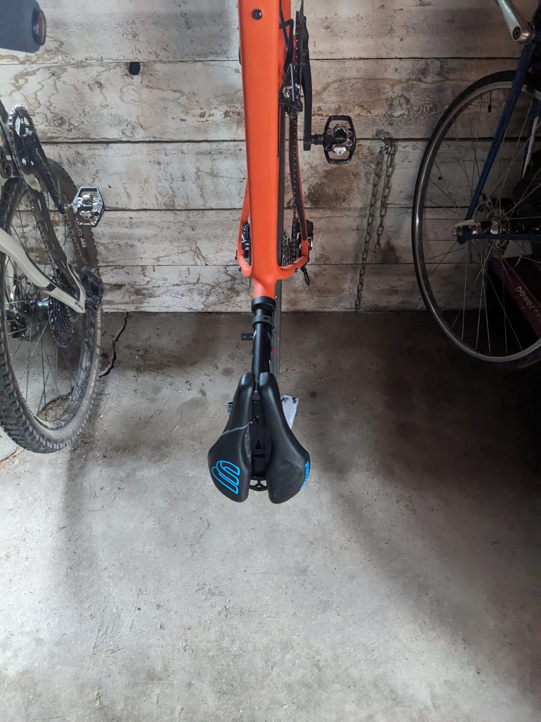 Customer photo review of Refurbished EXT Stealth Time Trial(Surface/Rail may have small scuffs or imperfections)
