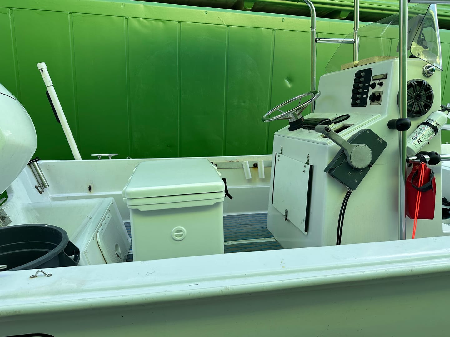 Customer photo review of ICEY-TEK 100 Quart Cooler