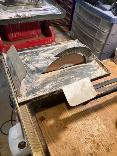 Customer photo review of Covington A-Series Signature Saw Blades