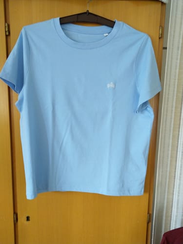 Customer photo review of HOLZBRÜDER® Bio Damen Shirt (Stick)