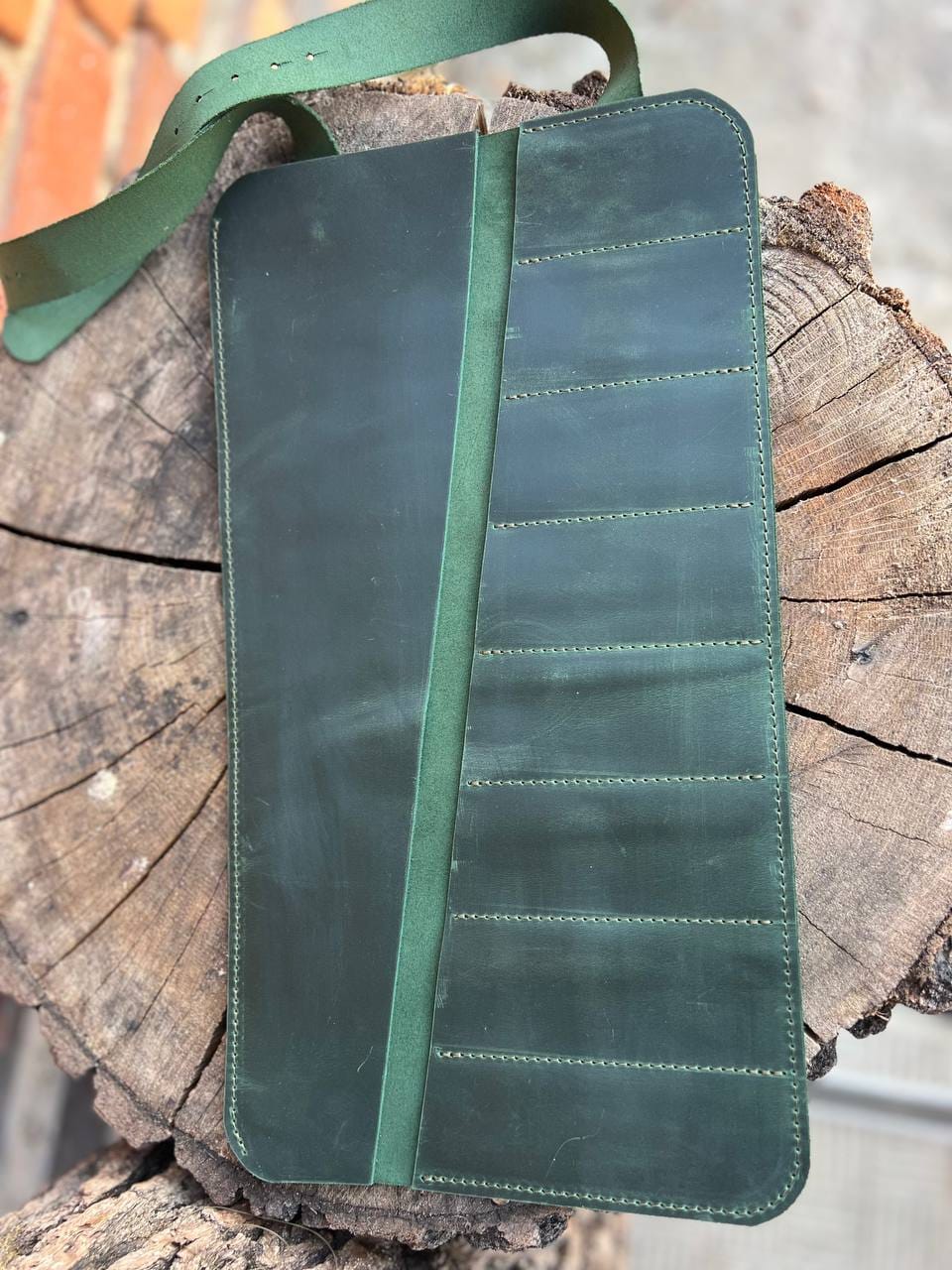 Customer photo review of Barber Tool Roll