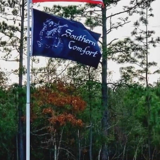 Customer photo review of Custom Standard Flags