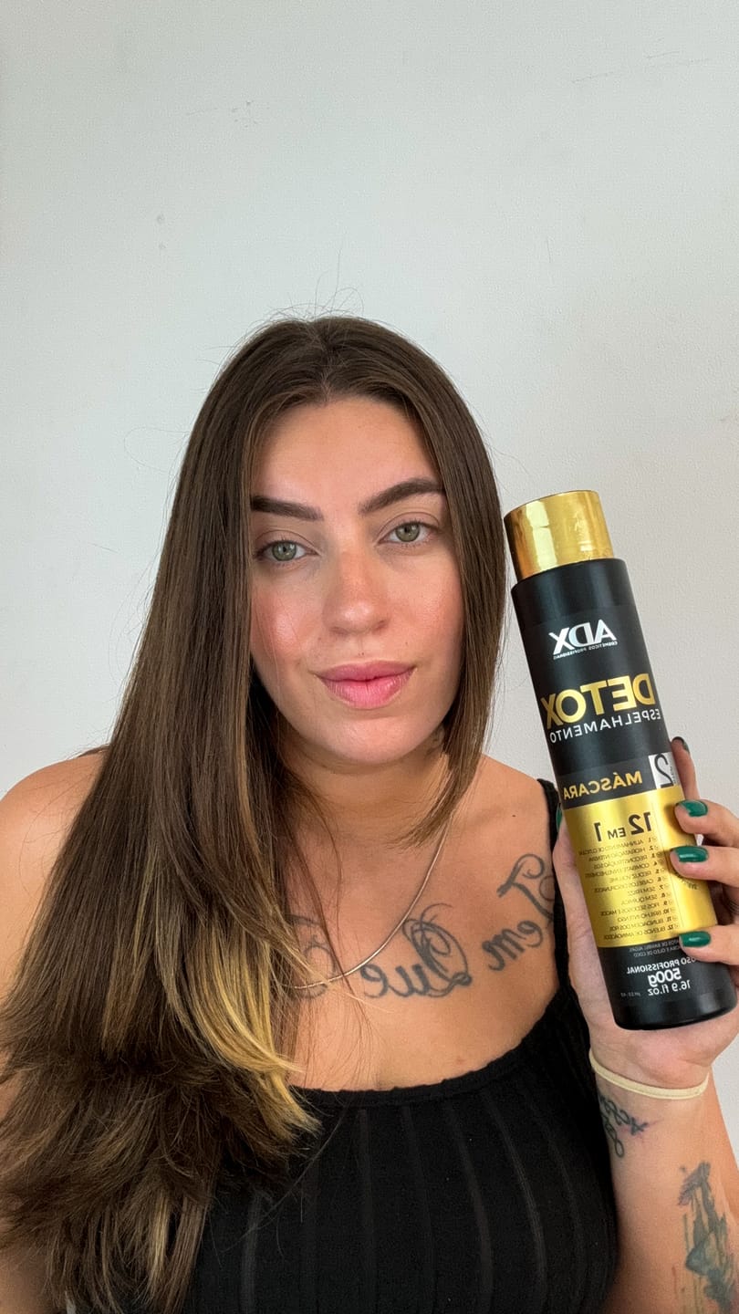 Customer photo review of Kit Botox, Alisamento e Controle de Volume 500ml