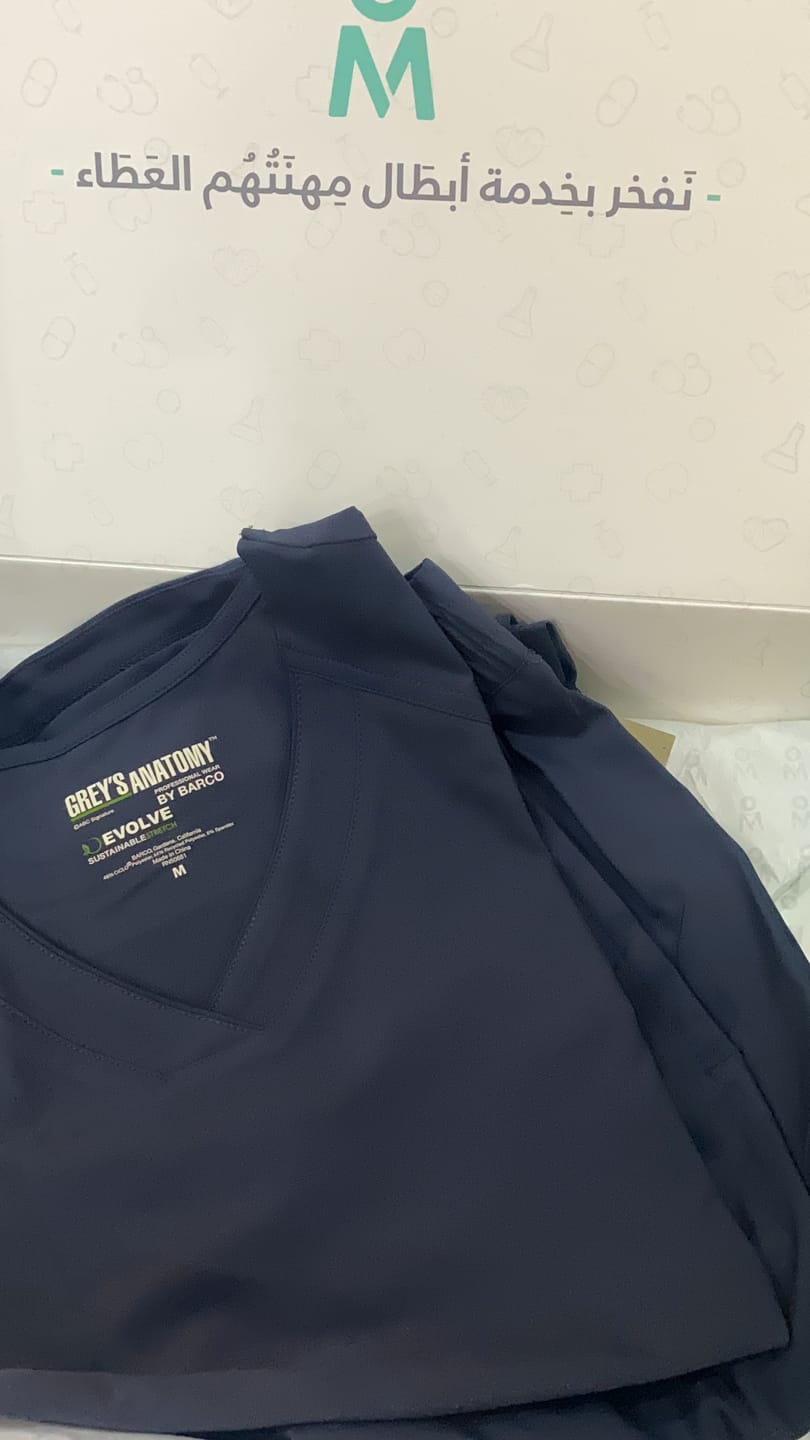 Customer photo review of بلوزة ريذم جريز أناتومي