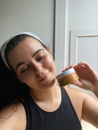 Customer photo review of 100% Pure Batana Oil