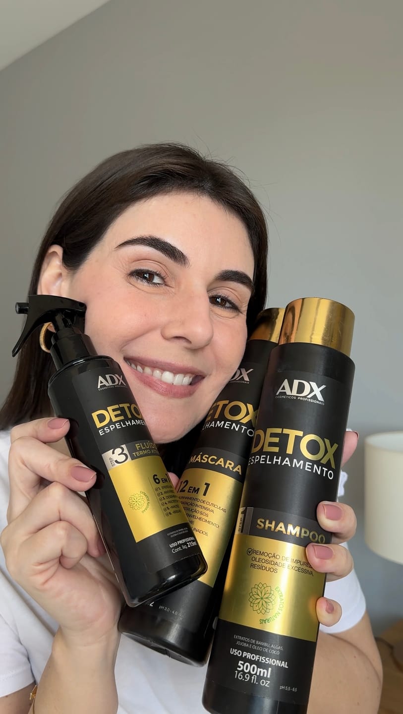 Customer photo review of Kit Botox, Alisamento e Controle de Volume 500ml