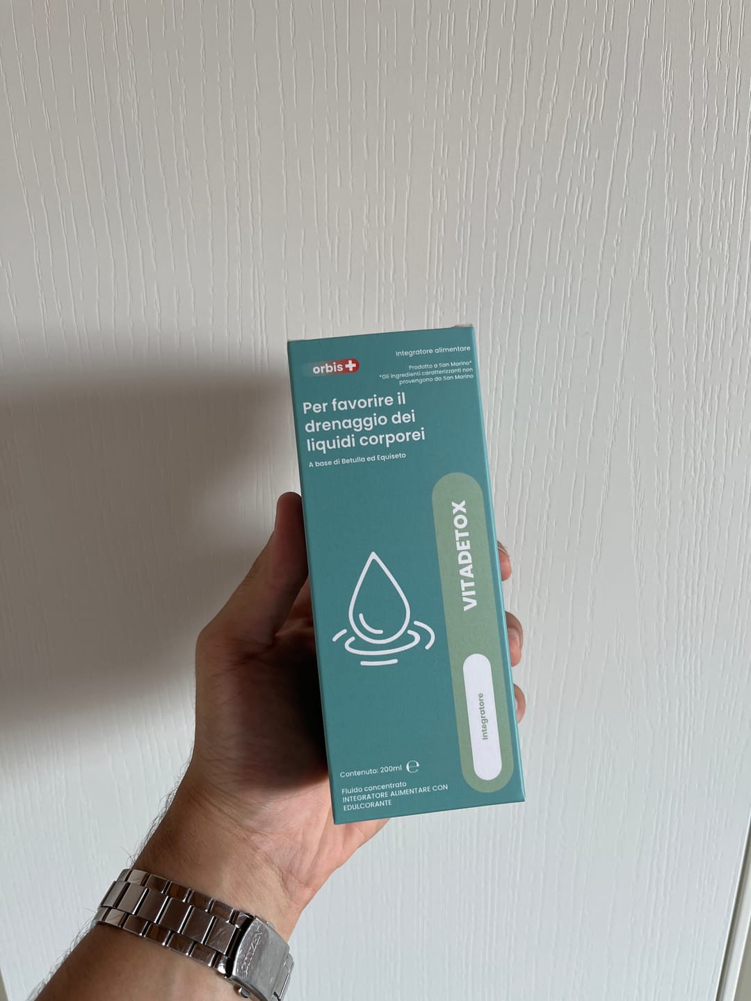Kundrecension med bild av VITADETOX – För att dränera vätska ur kroppen (200 ml)