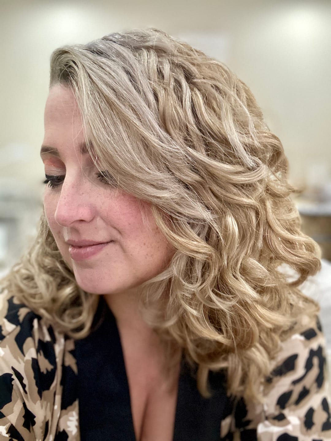 Customer photo review of Creme de la Curl Creme