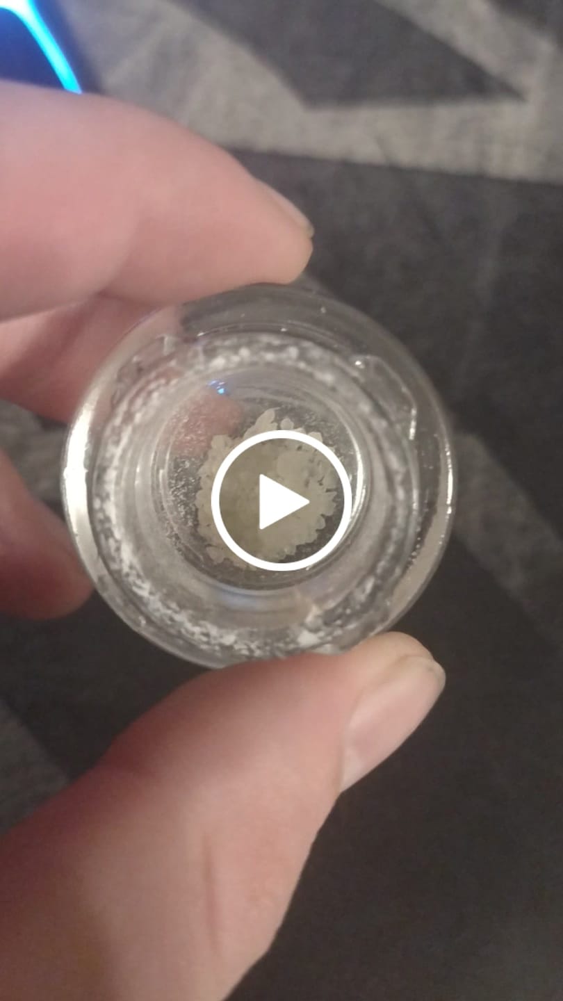 Customer video review of THCa Diamonds