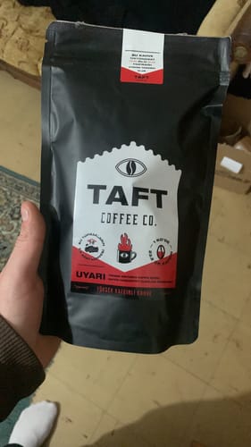 Customer photo review of TAFT Kahve 1 kg