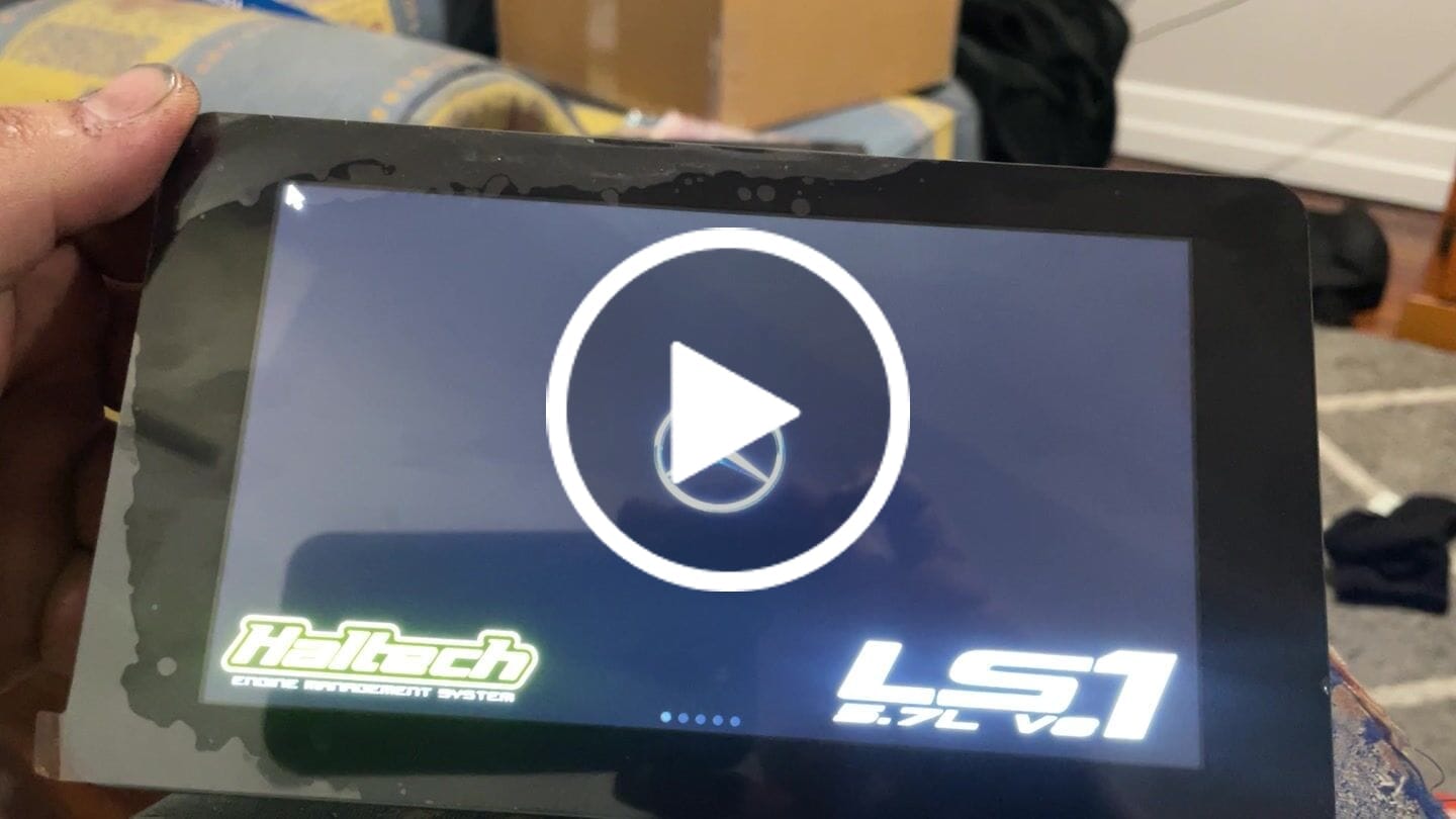 Customer video review of PowerTune Digital Dash V5 (optional GPS)
