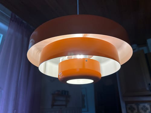 Customer photo review of Taklampa Italia - Pendellampa retro