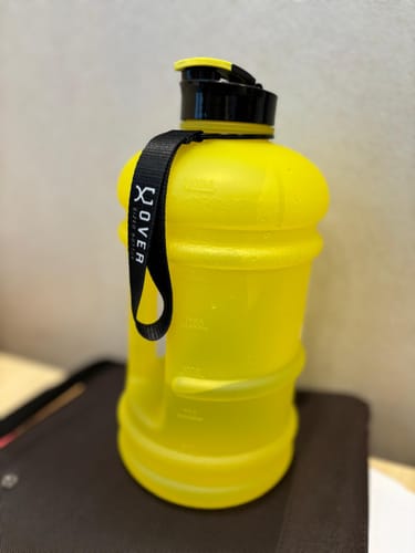 undefined review of 2.2L Oversized Bottle with Flip Cap image 1 out of 1