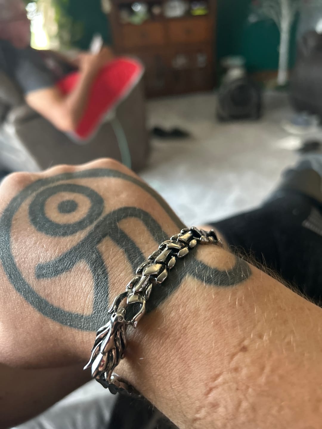 Customer photo review of FREE Today: Protection Force Dragon Bracelet