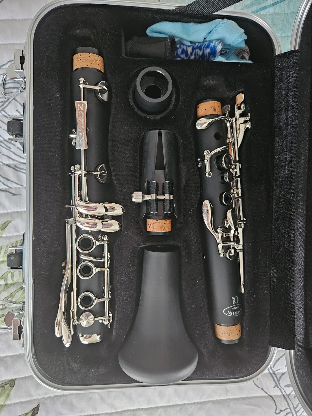 Customer photo review of Alpha Bb Clarinet