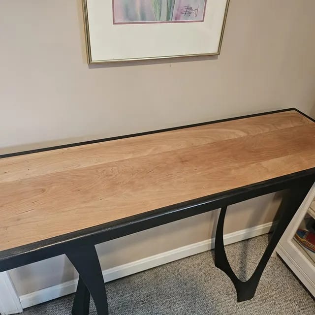 Customer photo review of Counter Table Legs 603 Cleo 34H Modern DIY Furniture