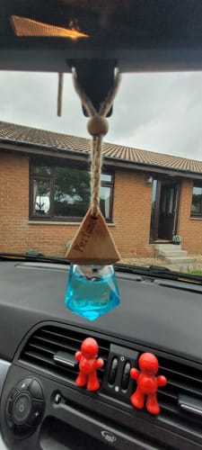 Customer photo review of Car Fragrance