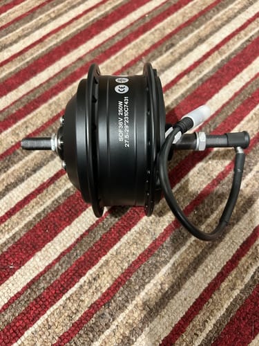 Customer photo review of Motor for M1, M1 Plus, F1