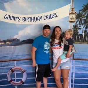 Customer photo review of Photo Backdrop