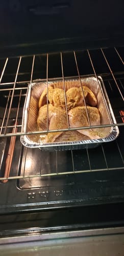 Customer photo review of Whole Chickens (Limited Batch)