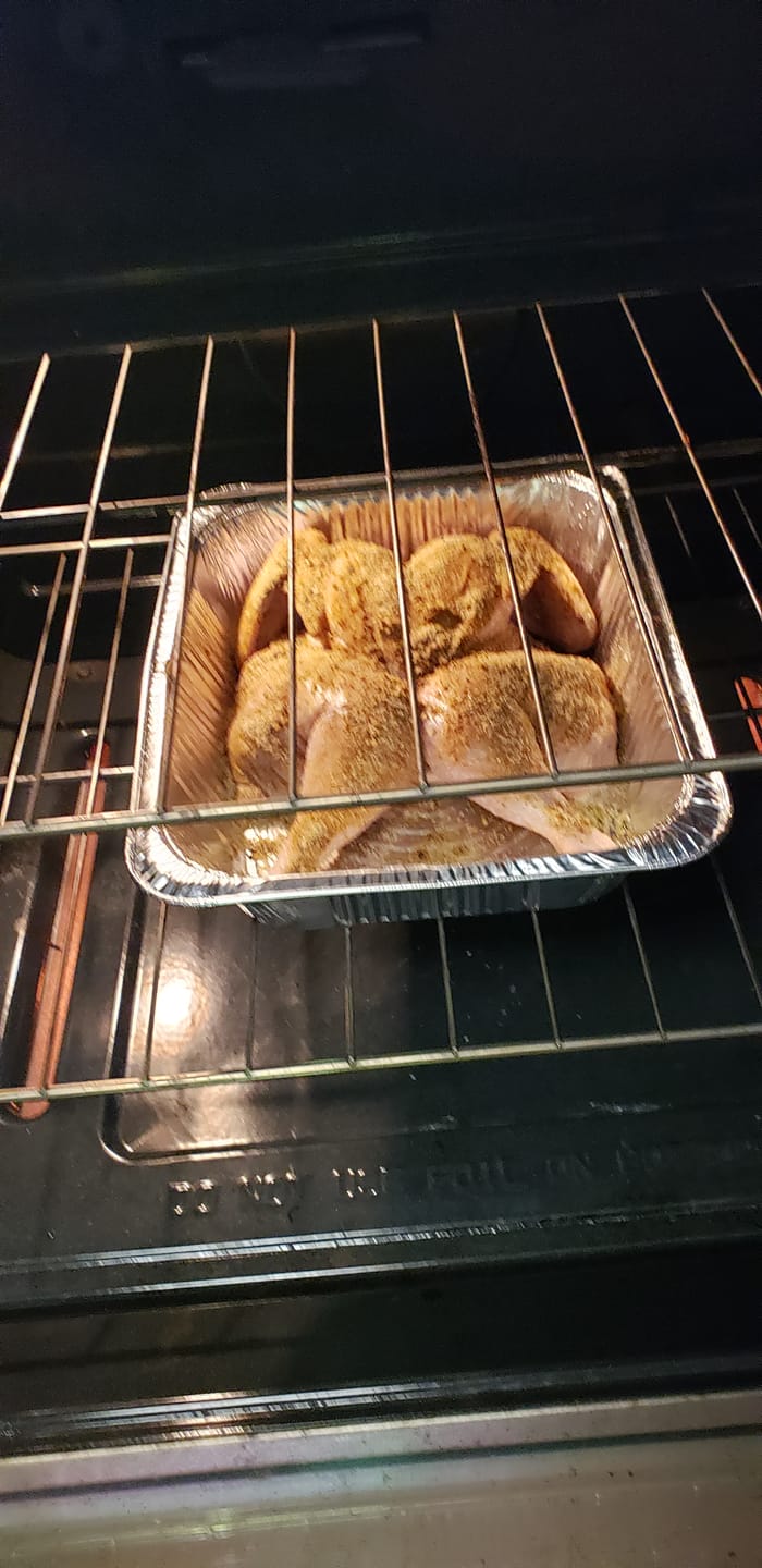 Customer photo review of Whole Chickens (Limited Batch)