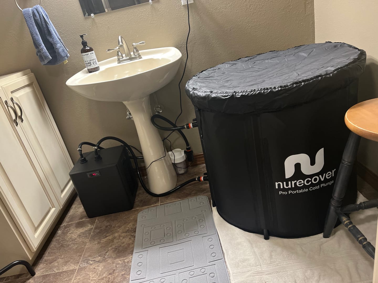 Customer photo review of nurecover PodChiller® - SubZero Water Chiller