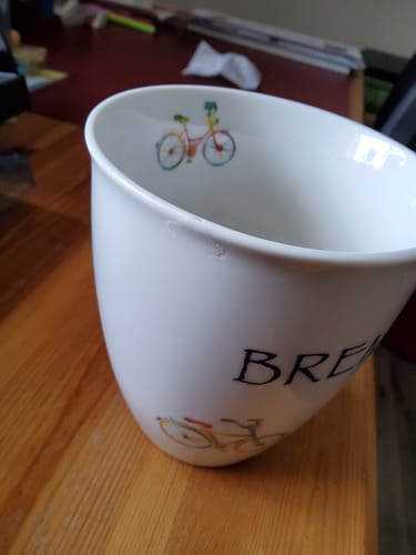 Customer photo review of Metall-Keramik-Verglasungsmittel