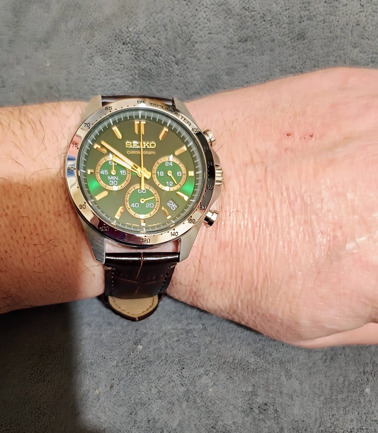 Customer photo review of Reloj Seiko SBTR017 Chronograph Quartz 42,2mm