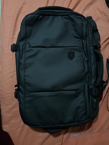 Customer photo review of Grand Travel Backpack