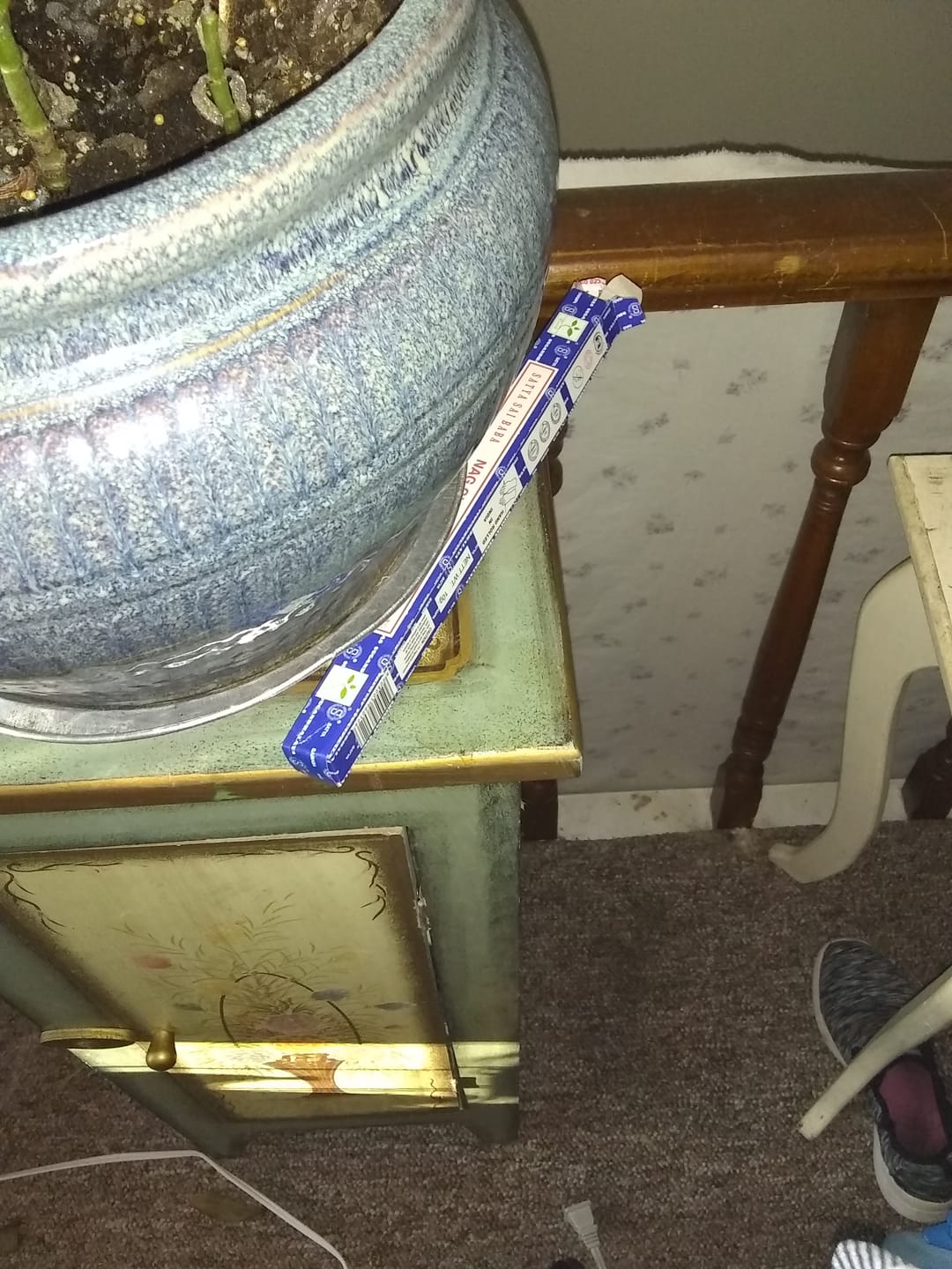 Customer photo review of Nag Champa Incense Sticks