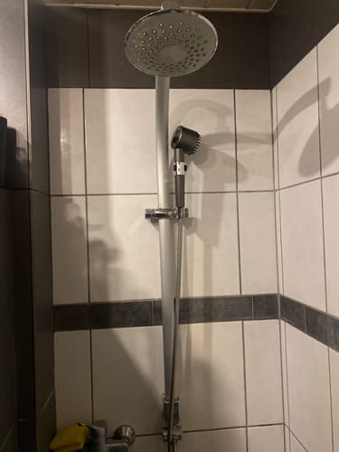 Customer photo review of Hochdruck-Duschkopf