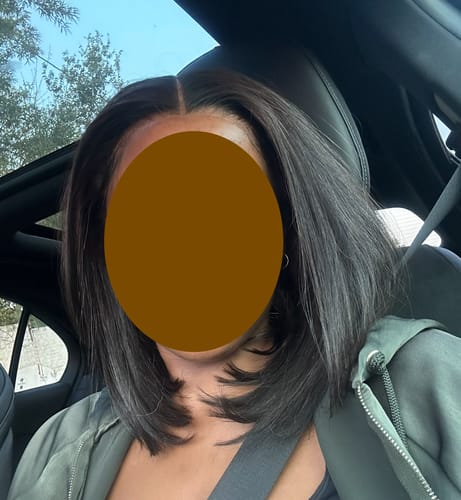Customer photo review of Vietnamese SDD Bone Straight Natural Colour