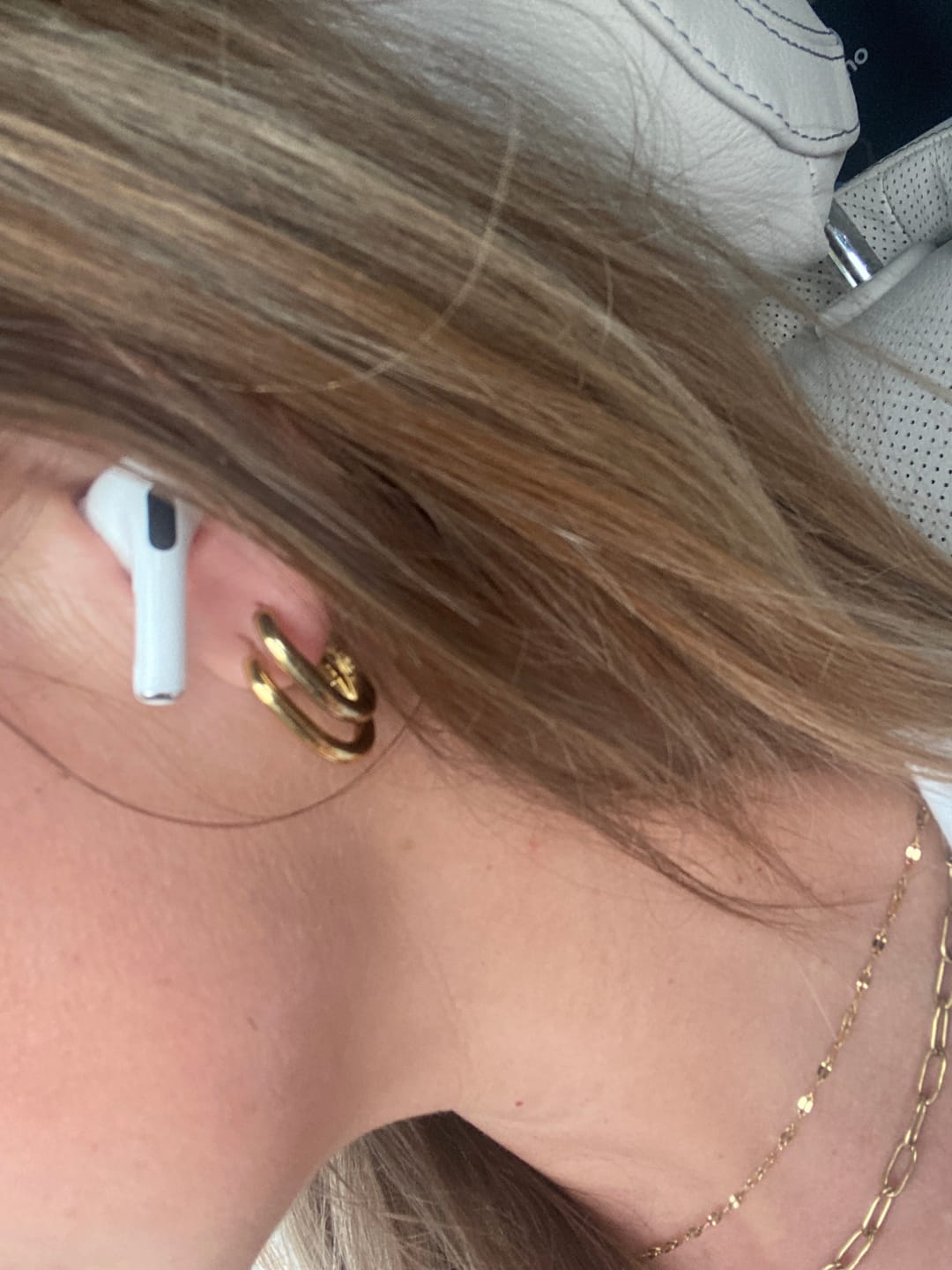 Customer photo review of Oval hoops