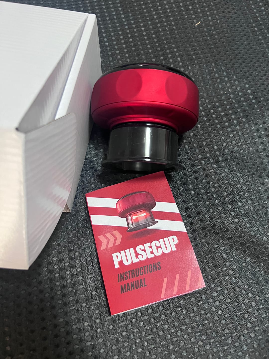 Customer photo review of The Pulse Cup™ Cupping Massager
