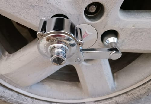 Customer photo review of Praktischer Drehmomentvervielfältigungsschlüsselsatz