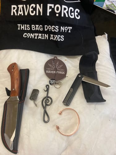 Customer photo review of Grown-up Lucky bag