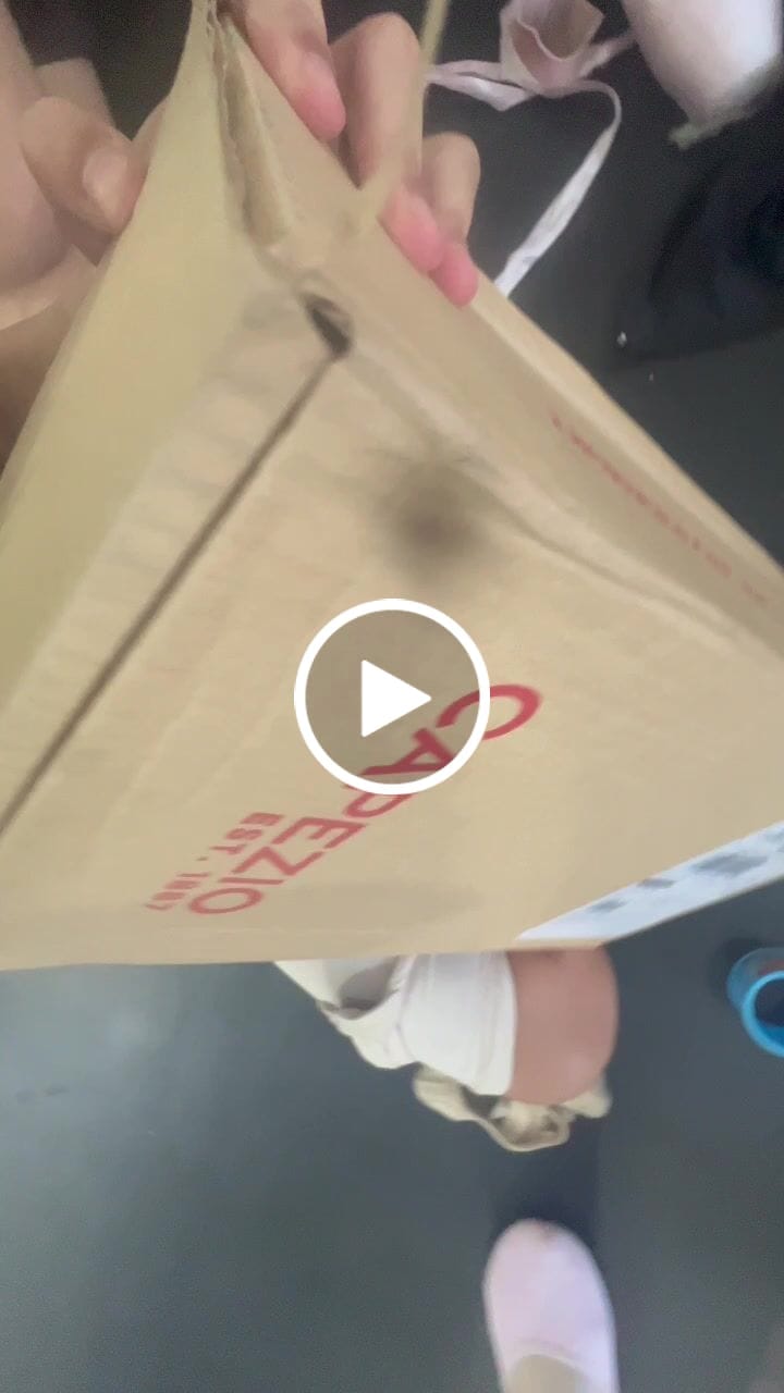 Customer video review of FITA ELÁSTICA
