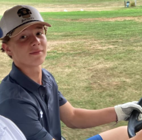 Customer photo review of Gilmore 18 Hat White