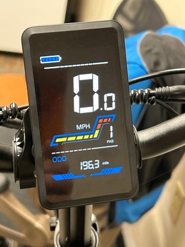 Customer photo review of Applicable to V3 USB Charging Colorful Display