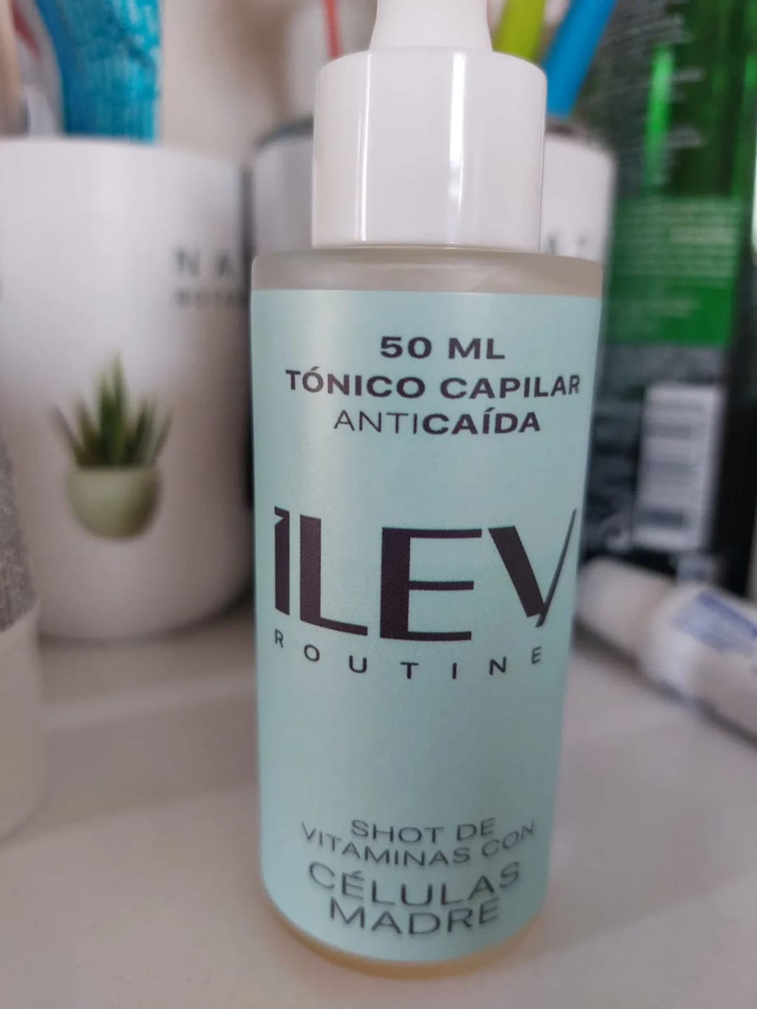 Customer photo review of DUO ANTIcaída CRECIMIENTO INTENSIVO Bomba + Tónico