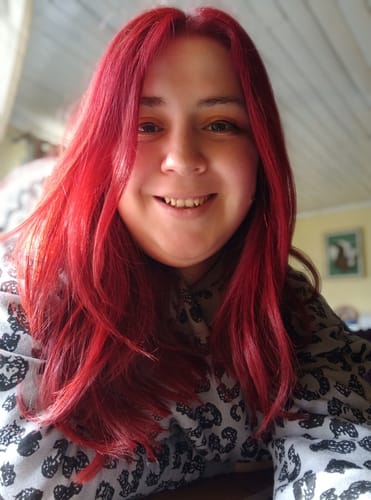 Customer photo review of Acondicionador Pigmento I Care Elgon