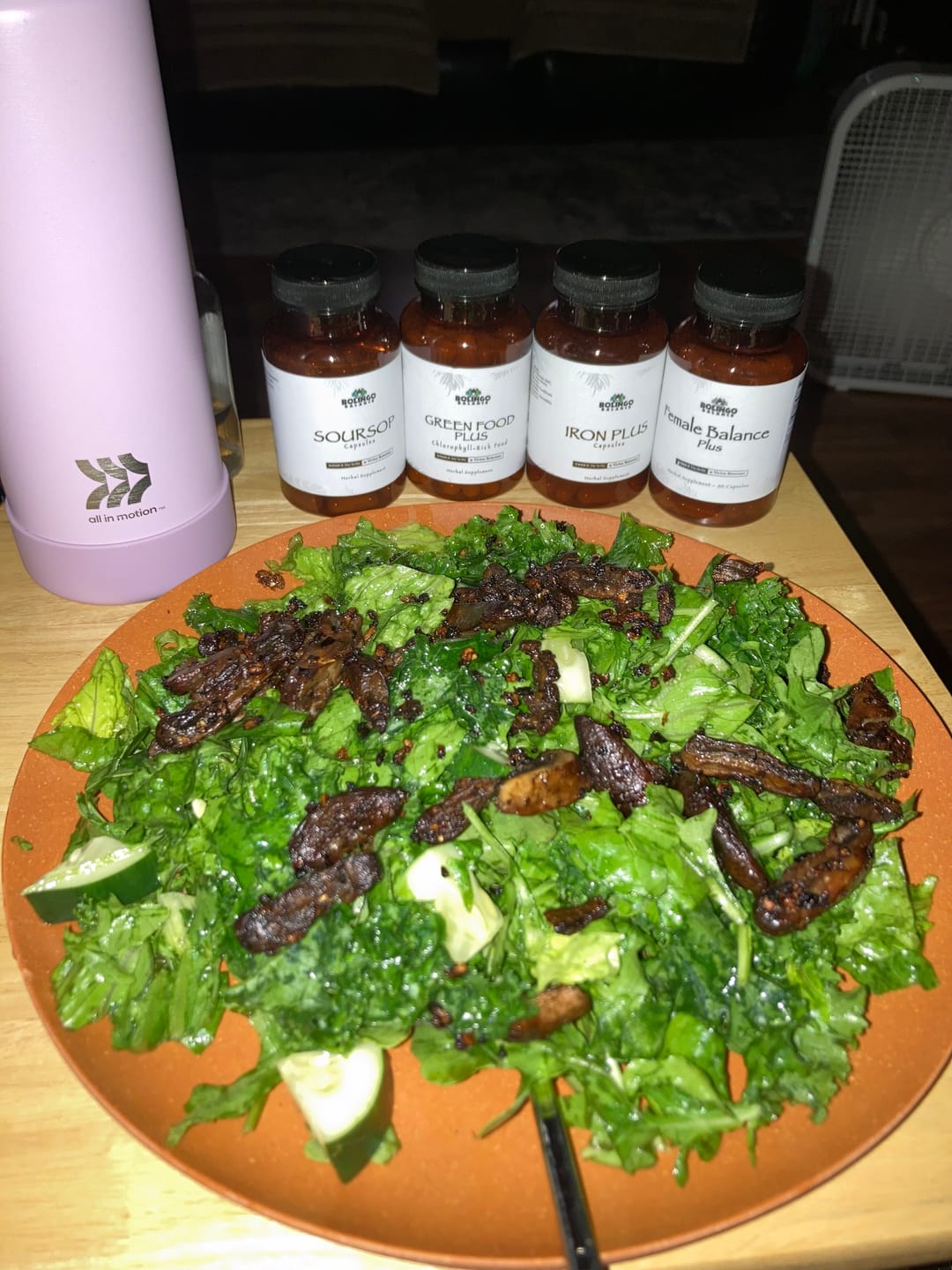 Customer photo review of IRON PLUS