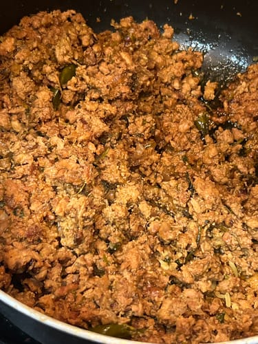 Customer photo review of Halal Chicken Ground Meat